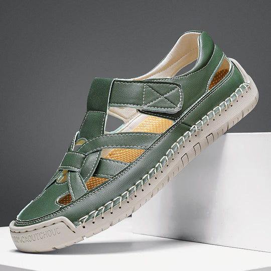 Herren Atmungsaktive Sandalen mit verstellbarem Riemensystem und rutschfester Sohle