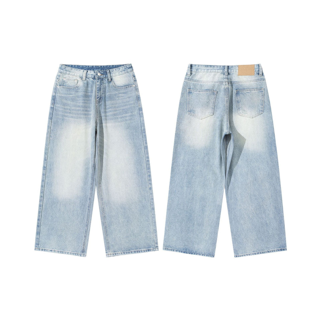 Damen Hochtaillierte verkürzte Jeans im Culotte‑Schnitt mit weiter Beinführung Shop Nory