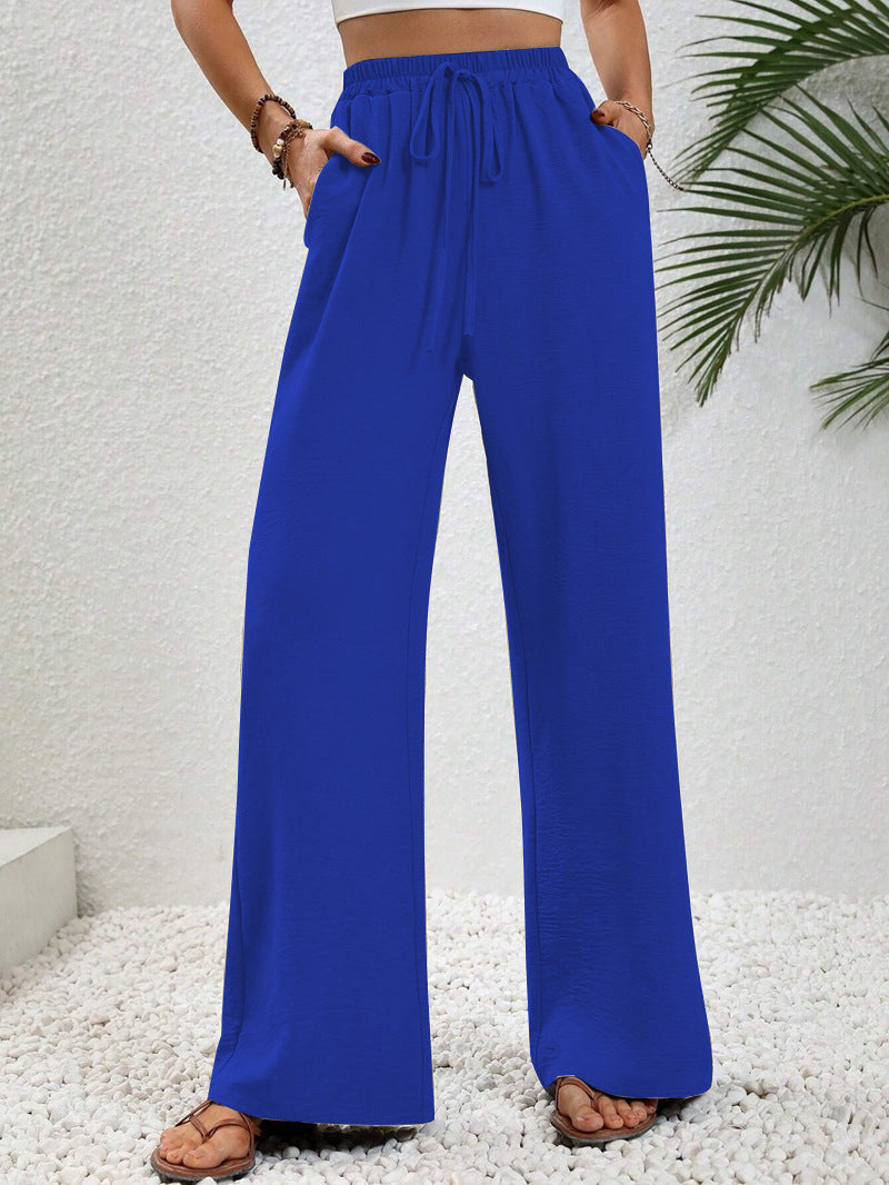 Damen weite Palazzo-Hosen