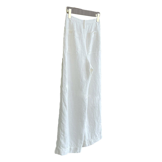 Damen Weite Leinen-Hose Shop Nory