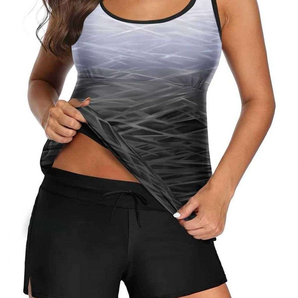 Damen Sport Tankini-Set