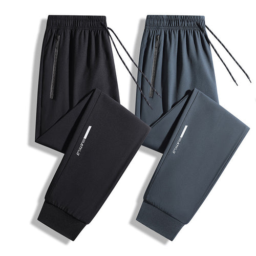 Herren Sportliche Jogginghose mit praktischen Reißverschlusstaschen Shop Nory