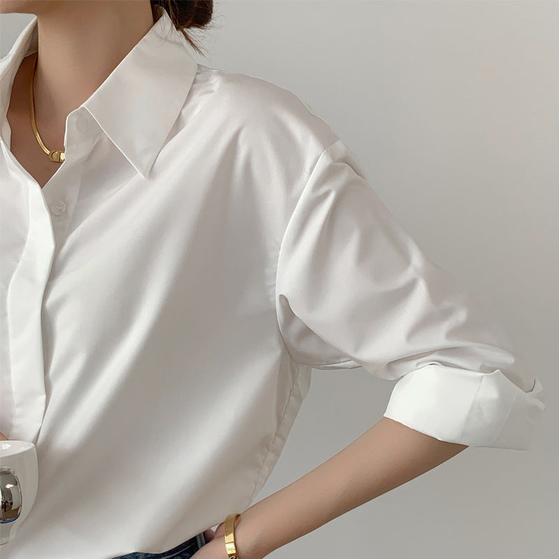 Damen Stilvolle Oversized Bluse Shop Nory