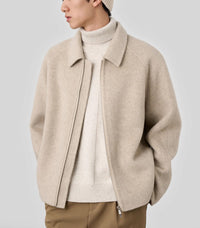 Meliertbeige