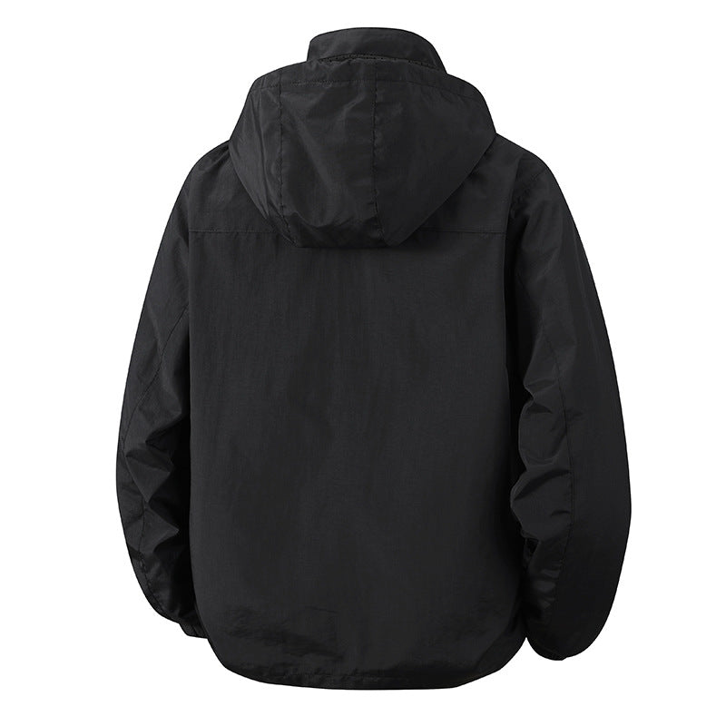 Herren Leichte Winddichte Outdoorjacke Shop Nory