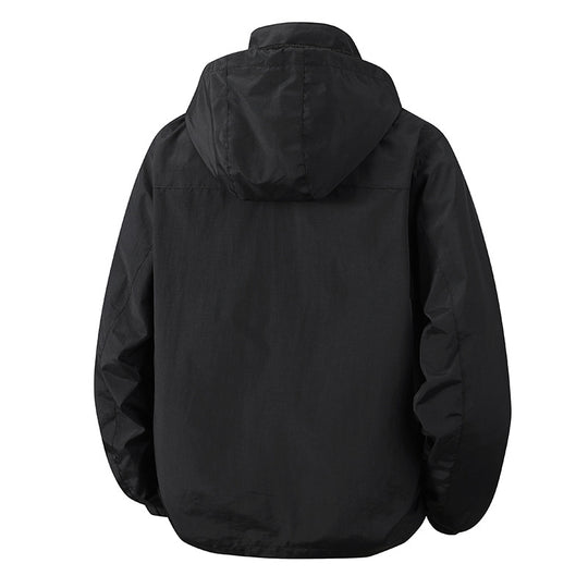 Herren Leichte Winddichte Outdoorjacke Shop Nory