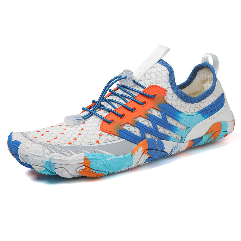 Damen Sportliche Aquaschuhe mit flexibler Sohle