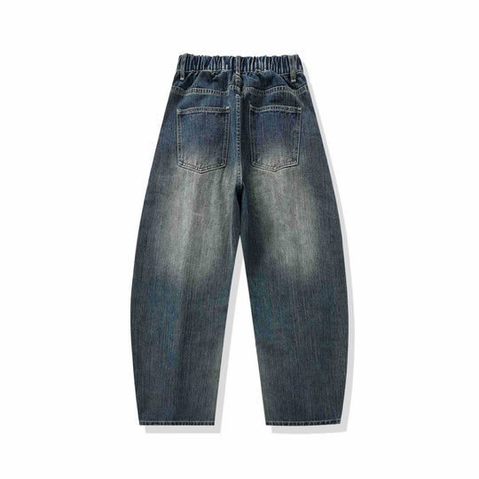 Damen High‑Waist Cargo-Jeans mit markanten Teilungsnähten und funktionalen Pattentaschen Shop Nory