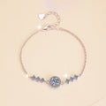 Damenarmband mit funkelndem Kristall und zierlichem Design Shop Nory