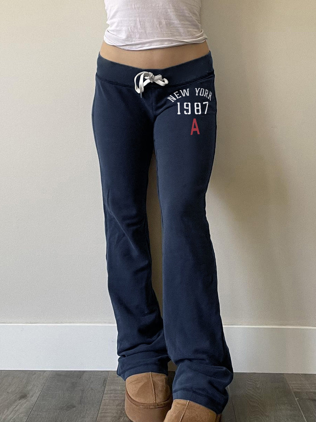 Damen Bequeme Freizeit-Hose Shopnory