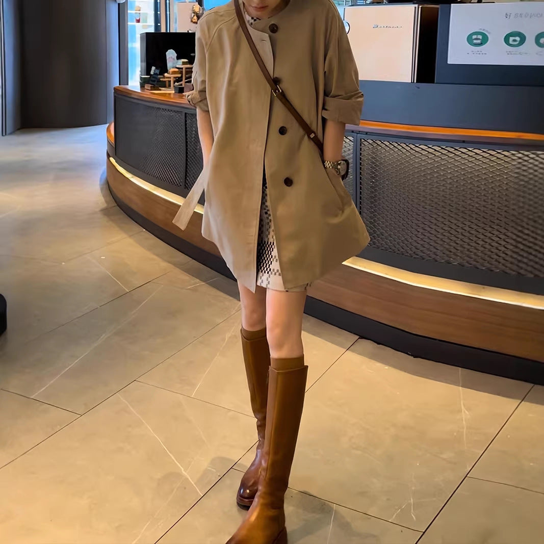Damen Trendige und leichte Übergangsjacke Shop Nory