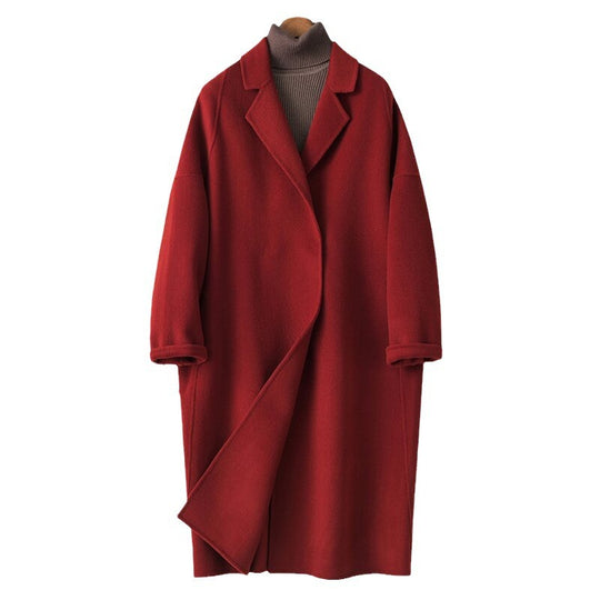 Damen Modischer Oversized-Mantel Shop Nory