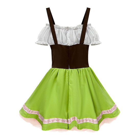 Herren nan traditionelles Kinderlederhosen-Set mit verstellbaren Hosenträgern und Trachtenhut Shop Nory