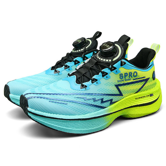 Herren Dämpfende Straßen-Laufschuhe mit BOA-Verschluss und reaktiver Plateausohle Shopy Nory