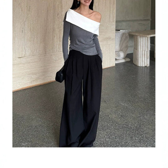 Damen Elegante und stilvolle Jumpsuit mit off-shoulder Design Shop Nory