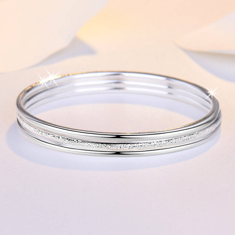 Damenarmband mit elegantem Zirkonia-Besatz und minimalistischem Design Shop Nory
