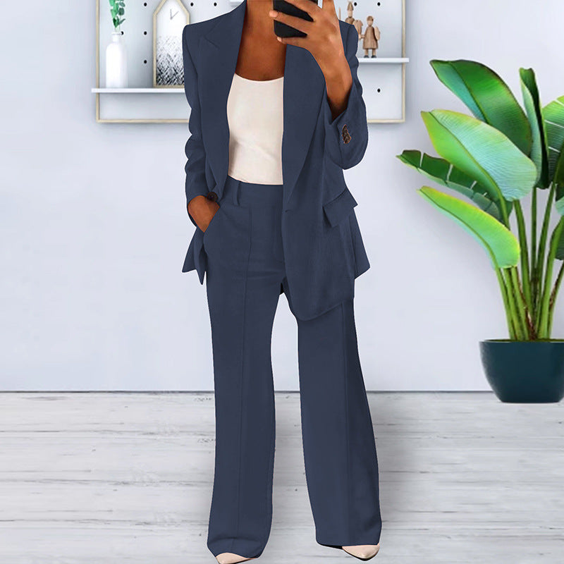 Damen Eleganter Anzug mit Bequemem Stoff für Jeden Anlass | ShopNory