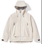 Herren technisch-isolierende Softshelljacke mit Kapuze und Fleece-Innenkragen Shop Nory
