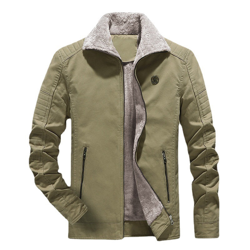Herren Hybrid-Fliegerblouson mit Teddyfleece-Innenfutter und gesteppter Ärmepasse Shop Nory