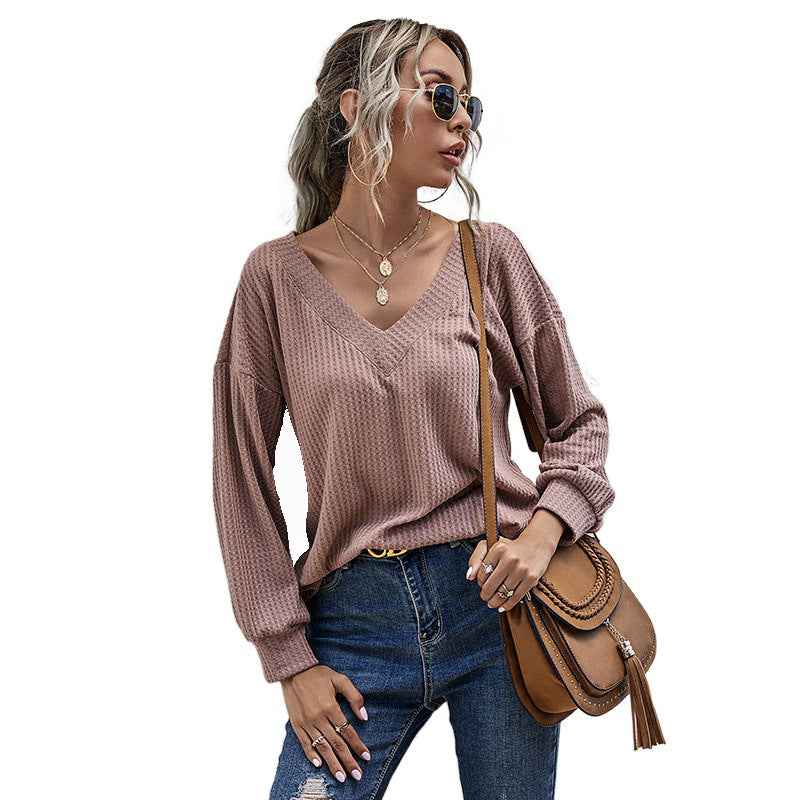 Damen Lässiges Oversized Langarmoberteil Shop Nory