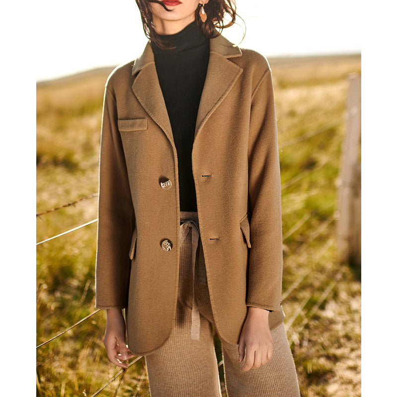 Damen Eleganter Wollblazer mit zeitlosem Schnitt Shop Nory