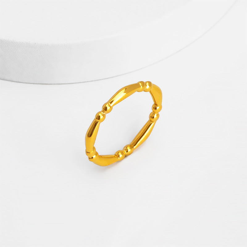Damen eleganter Ring mit modernes Design Shop Nory