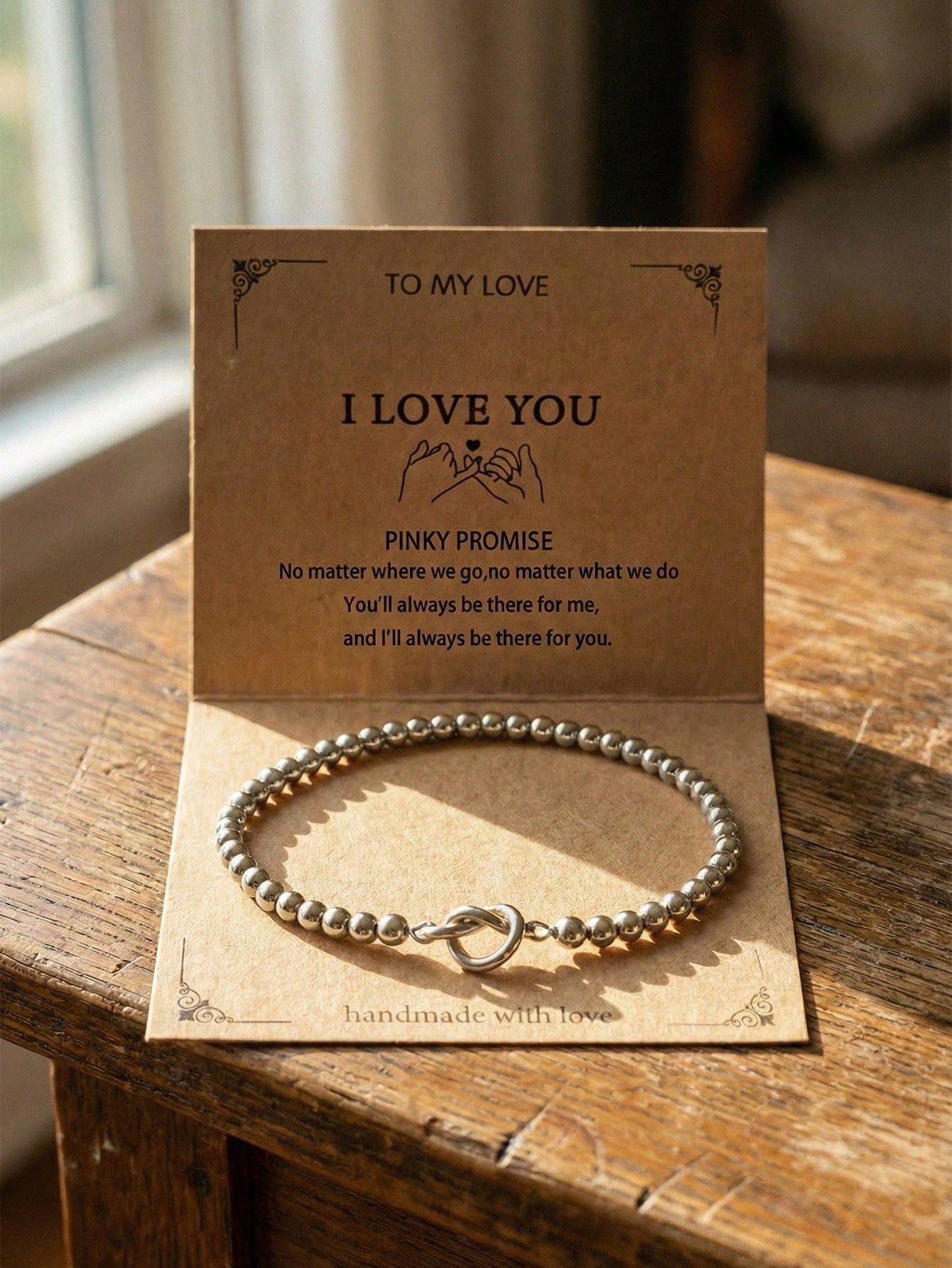 Damen-Armband mit Liebesbotschaft Shop Nory