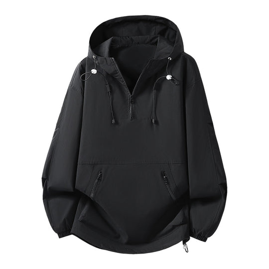 Herren Funktionale Übergangsjacke mit Kapuze Shop Nory