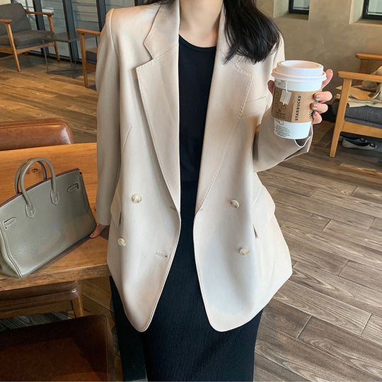 Damen Eleganter, taillierter Prägeblazer Shop Nory
