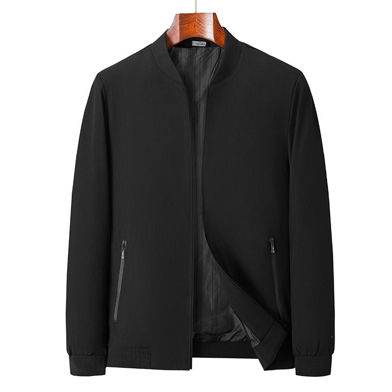 Herren Modische Freizeitjacke mit Stehkragen Shop Nory 1787738675