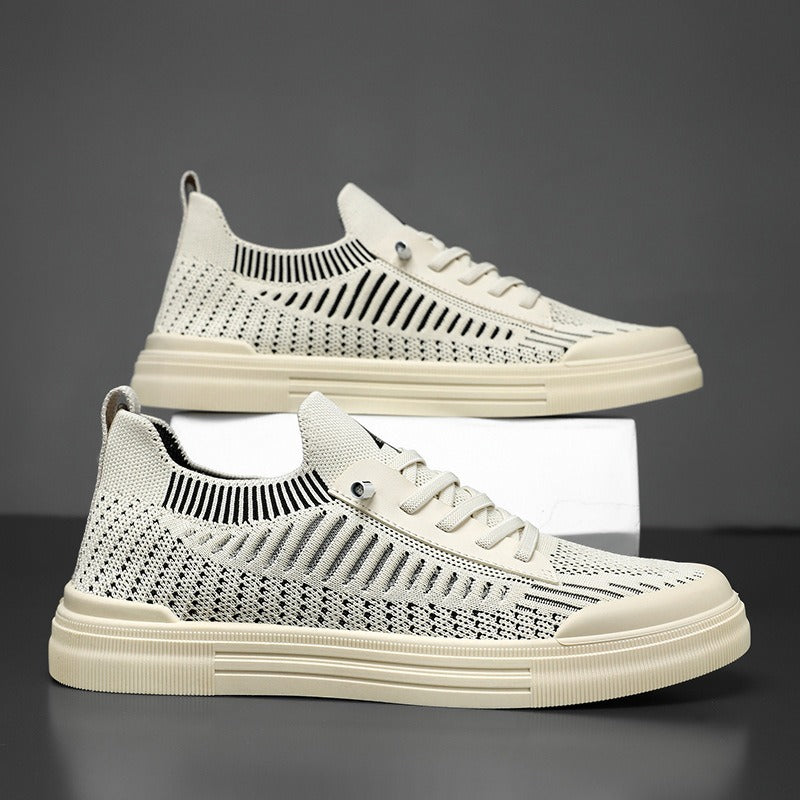 Herren Strick-Sock-Sneaker mit elastischem Schaft und dämpfender Gummisohle Shop Nory
