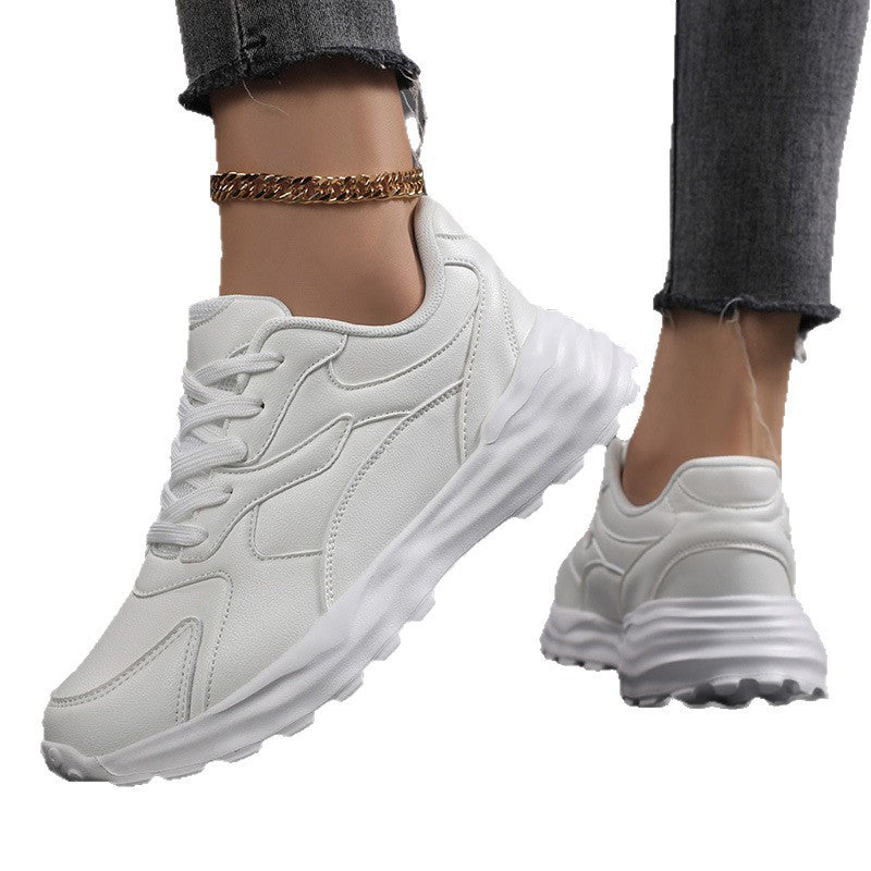 Damen Leichte Komfort-Sneaker mit dämpfender Sohle und atmungsaktivem Obermaterial
