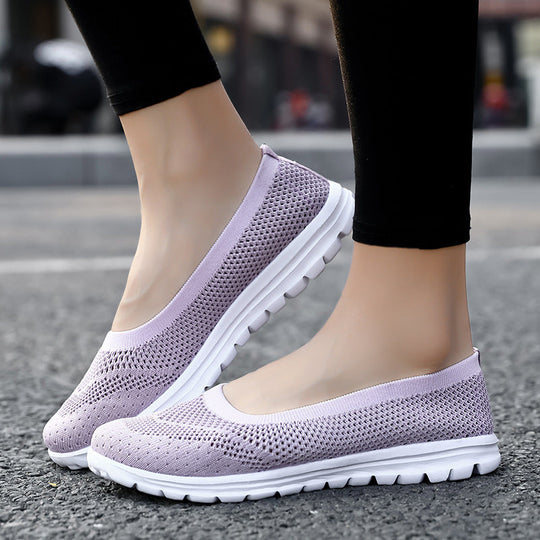 Damen Atmungsaktive und bequeme Ballerinas