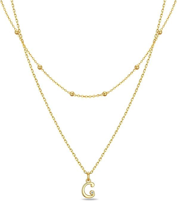 Damen Halskette mit mehrfarbigem Anhänger und filigranem Design Shop Nory