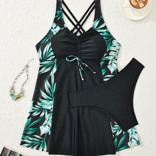 Damen Badeanzug Shopnory
