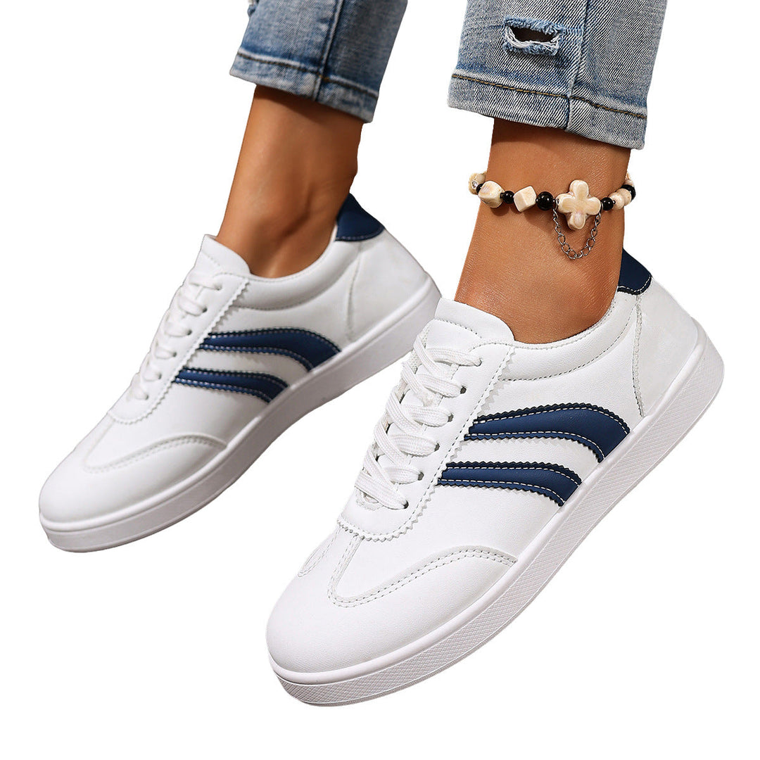 Damen Sportliche Sneakers mit modischen Designelementen