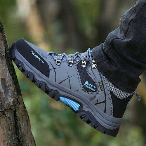 Herren Robuste Trekking- und Trail-Sneaker mit profiliertem Grip Shopy Nory