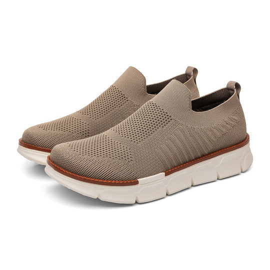 Herren Leichter Strick-Slip-On Sneaker mit Memory-Foam-Komfort und flexibler Profilsohle Shop Nory