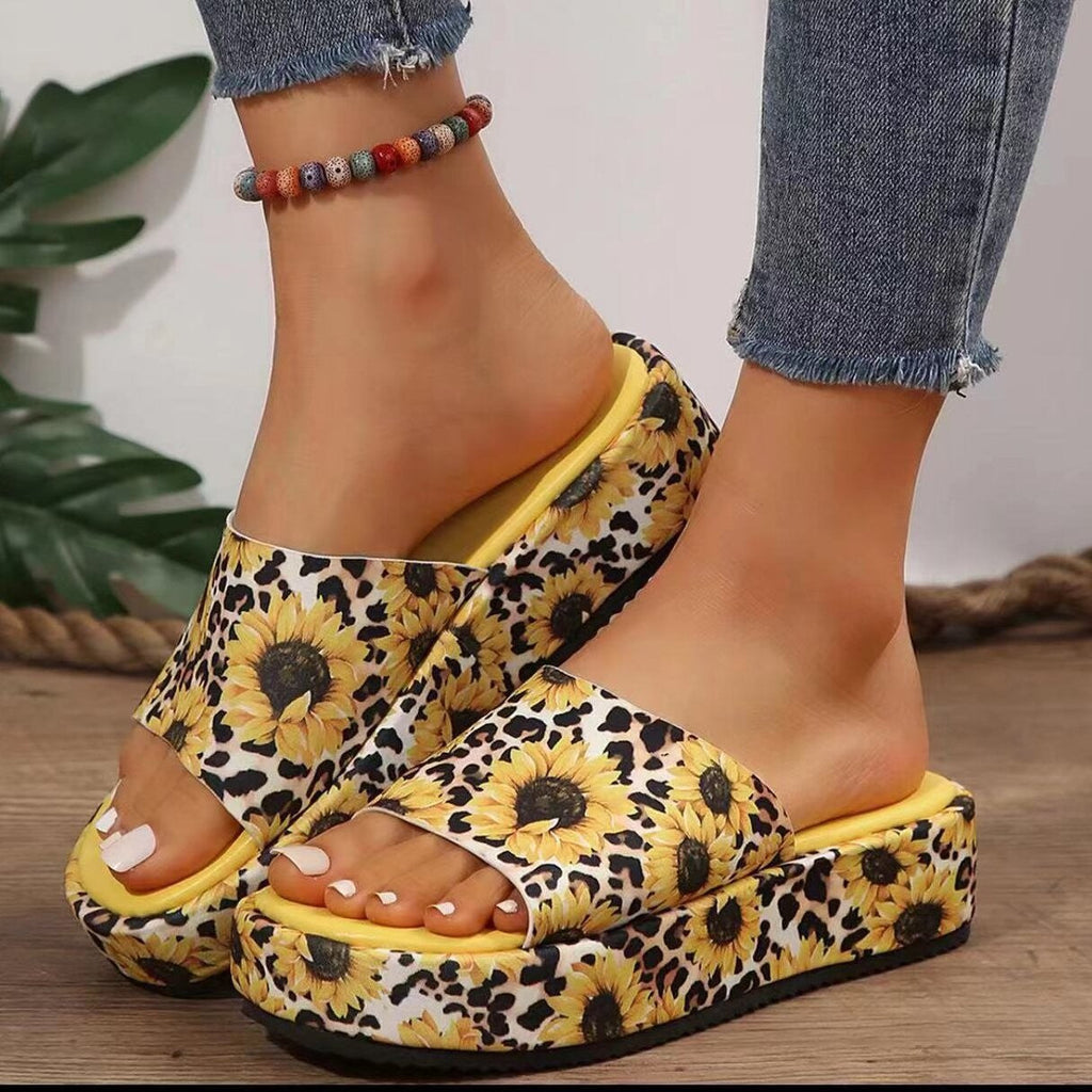 Damen Komfortable Zehentrenner-Sandalen mit modischem Schmetterlingsdesign