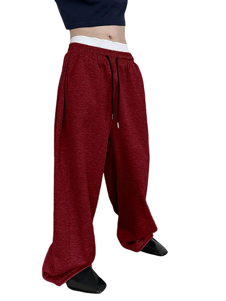 Herren nan lockere Oversize Jogginghose mit elastischem Bund und Kordelzug Shop Nory