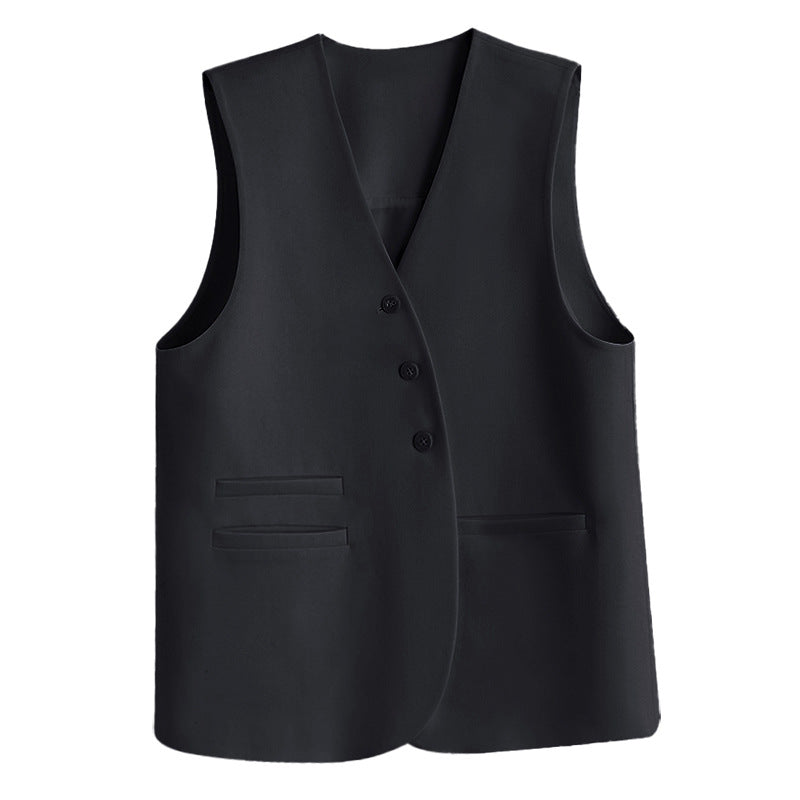 Damen Elegante Blazer-Weste Shop Nory
