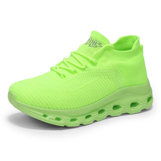 Unisex Atmungsaktive Strick-Sneaker mit sockenähnlichem Schaft und gedämpfter Luftsohle Shop Nory