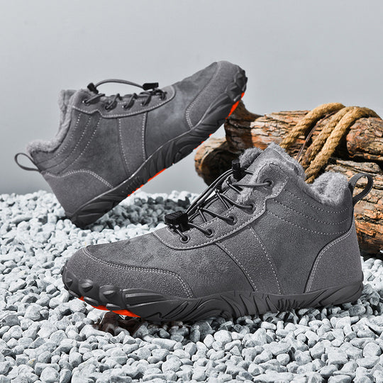 Herren Gefütterter Trekking-Sneaker im Kurzstiefel-Design Shopy Nory