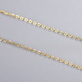 Damen Schmuckkette mit filigranem Gliederdesign Shop Nory