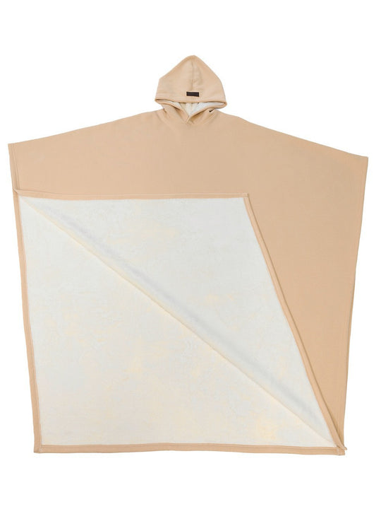 Unisex nan extra-großer Kapuzen-Poncho Kuschelüberwurf mit Mikrofleece-Innenfutter und Thermo-Wärmespeicher Shop Nory