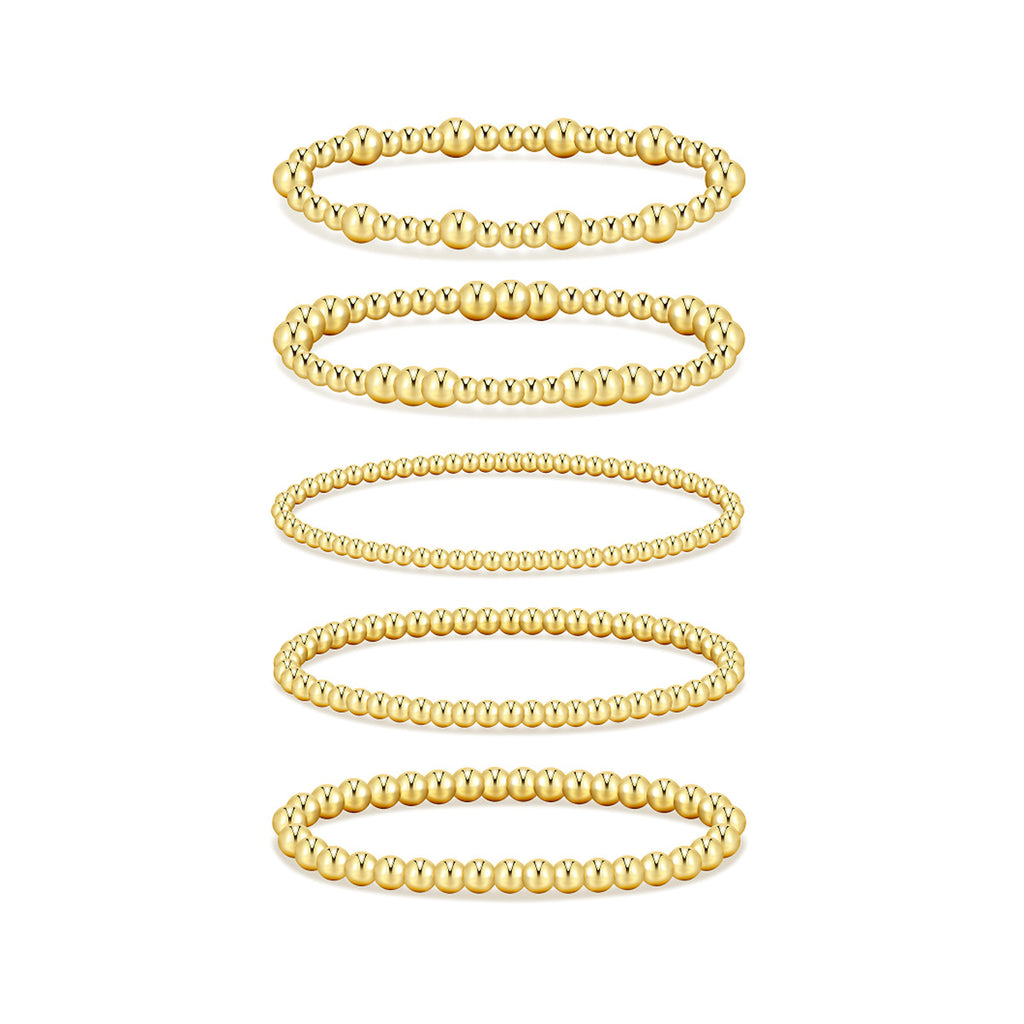 Damen Armreif-Set mit elegantem Kugeldesign Shop Nory