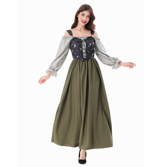 Damen nan Corsagekleid mit Schnürkorsett und schulterfreiem Blusentop Shop Nory
