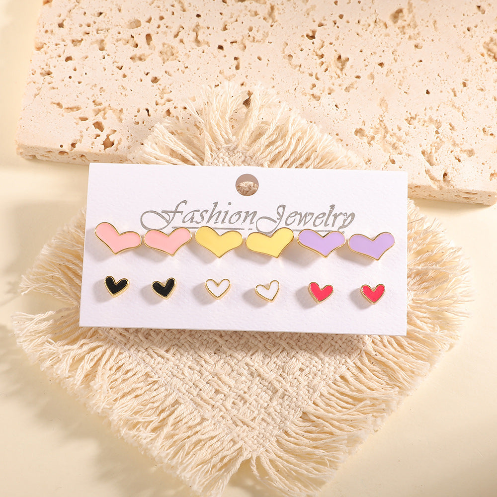 Damen Ohrstecker Set mit fruchtigem Design Shop Nory