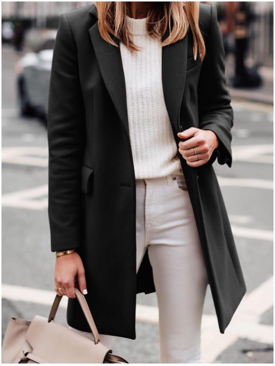 Damen Longblazer elegant