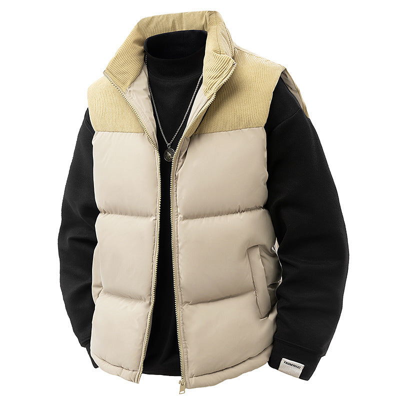 Herrenmode Steppjacke mit Kragen Shop Nory